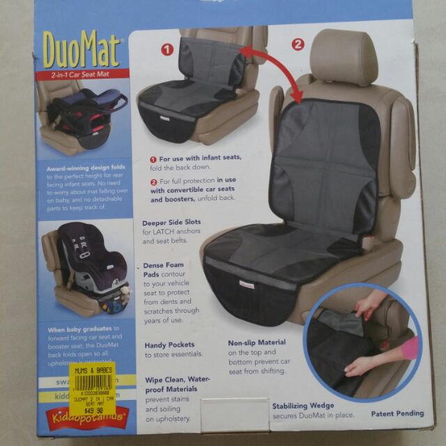 Duomat car 2024 seat protector