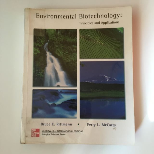 Environmental Biotechnology - Principles And Applications, Computers ...