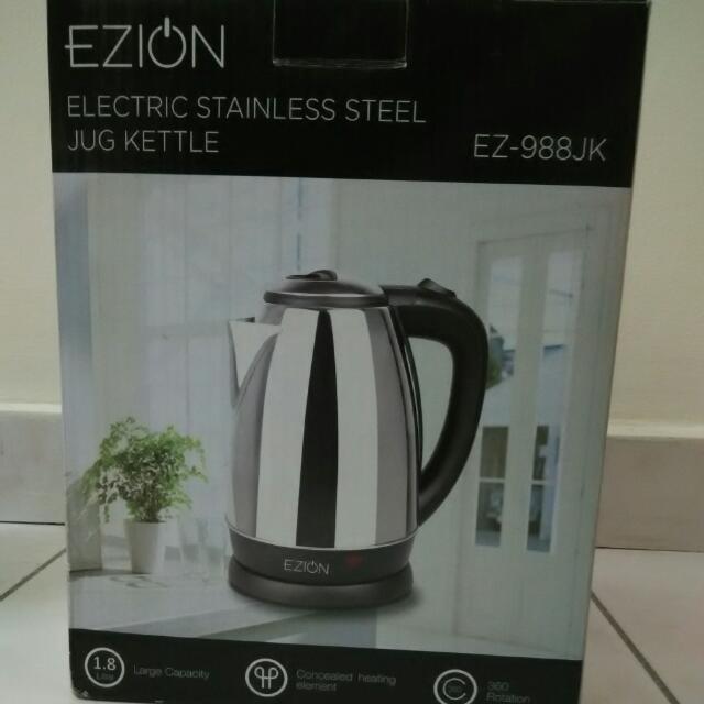 Ezion electric kettle 2025