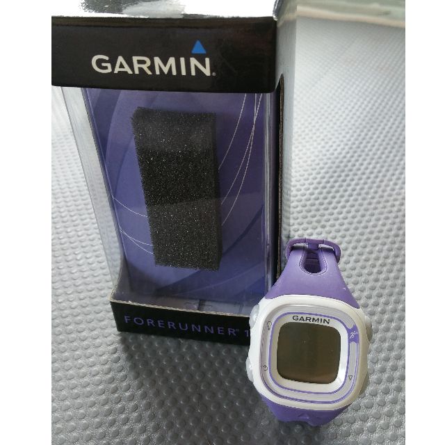Garmin forerunner 10 purple sale