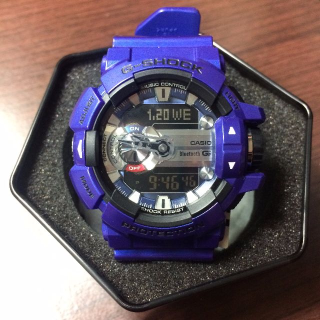 G shock gba 400 2a hotsell