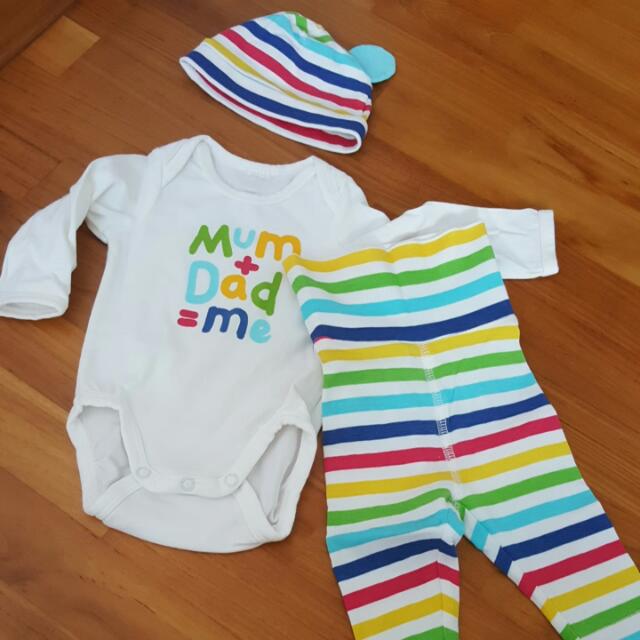 H M New Born Baby Clothes Set Babies Kids On Carousell