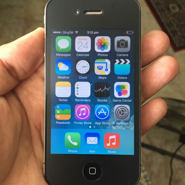 iPhone 4s 32gb Black, Electronics on 