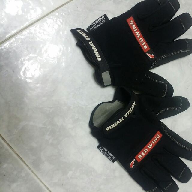 red wing ironclad gloves