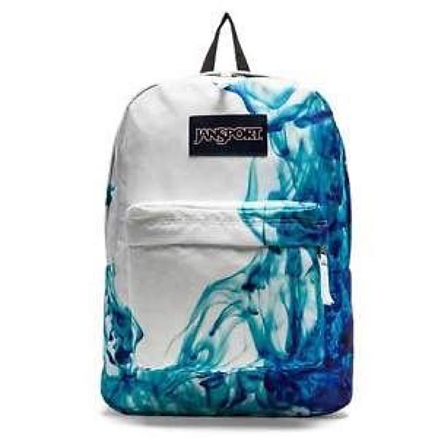 Jansport drip dye backpack discount