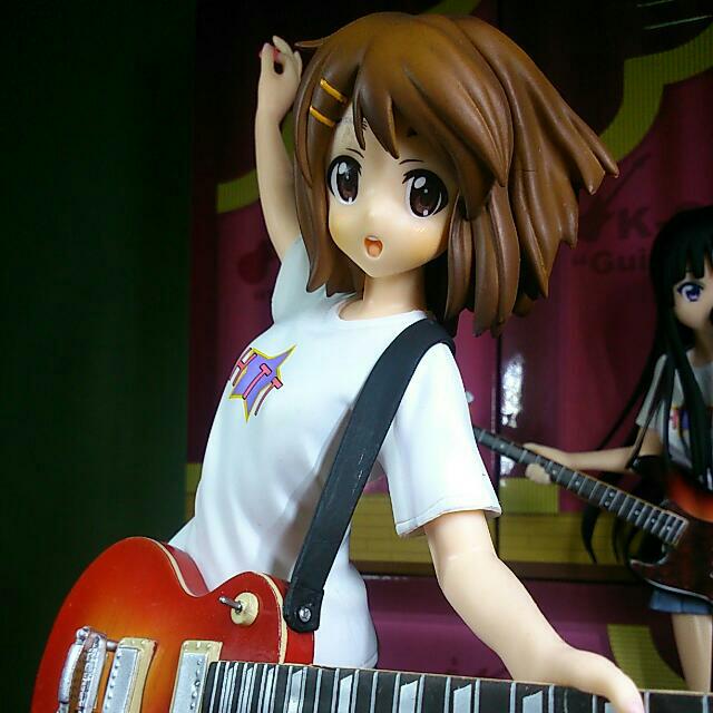 K-ON! Yui Hirasawa Figure Windmill ~ Animetal ~ Anime Figures UK