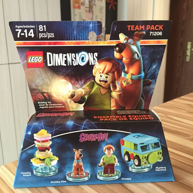Scooby doo dimensions 2025