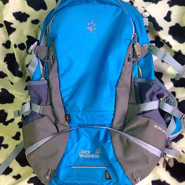 Lightweight 30l Jack Wolfskin Backpack Sports On Carousell Kingston 30l lightweight recycled dual chamber backpack with rain cover. lightweight 30l jack wolfskin backpack