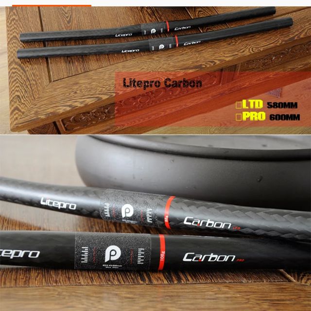 litepro carbon handlebar