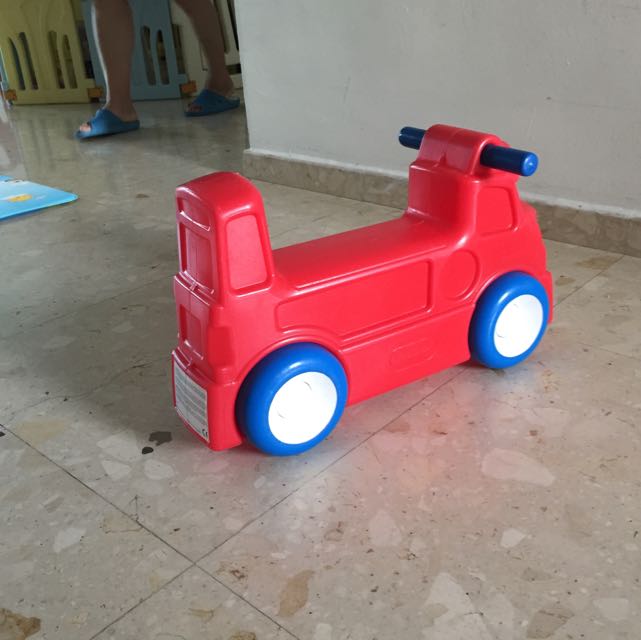 little tikes motorbike