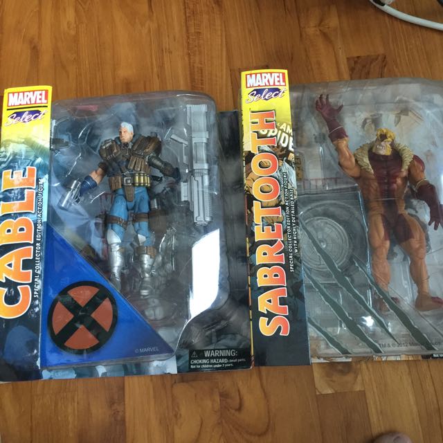 marvel select cable