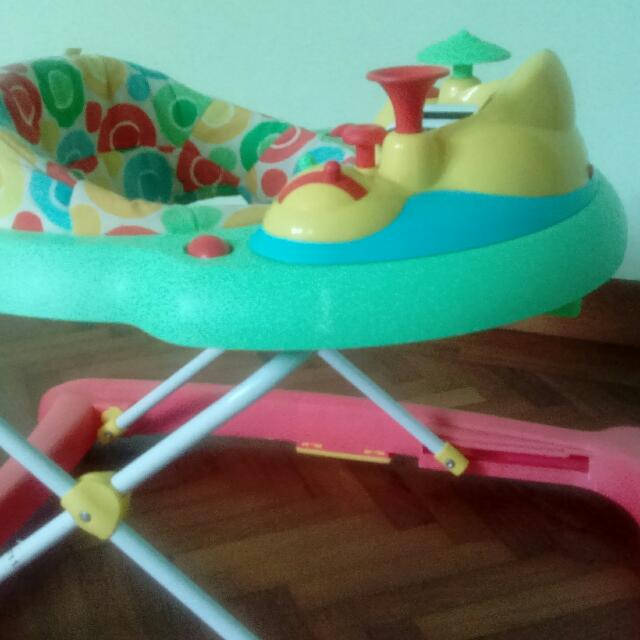 Mothercare First Walker Blue Chunky