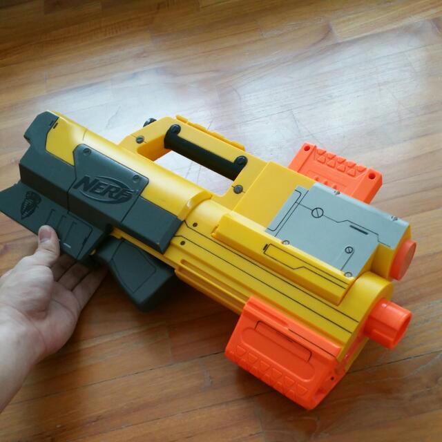 Nerf Deploy (Category: Action & Battle Toys) located in Singapore. Submitted by itemforsale (Listing ID 41743126, Image 3). Description: .