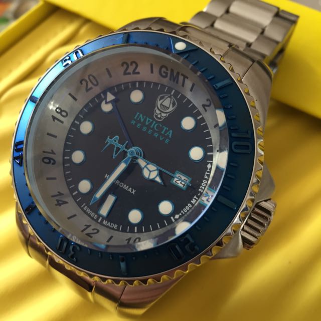 Invicta reserve hydromax pro diver cheap