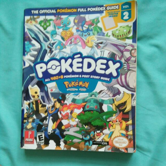 Get Wallpaper Pokemon Diamond Pearl Pokedex Toys Games On Carousell For Android