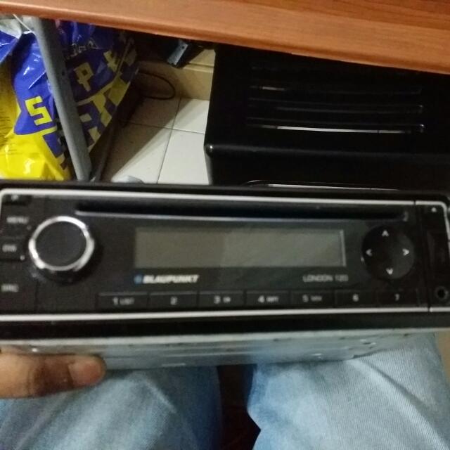 Radio Player Blaupunkt Good Condition, Car Accessories on Carousell