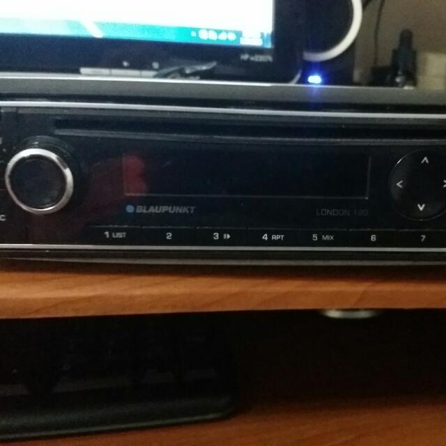 Radio Player Blaupunkt Good Condition, Car Accessories on Carousell