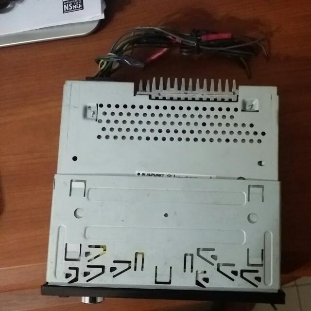 Radio Player Blaupunkt Good Condition, Car Accessories on Carousell