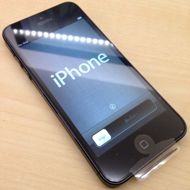 ios 6 iphone 5