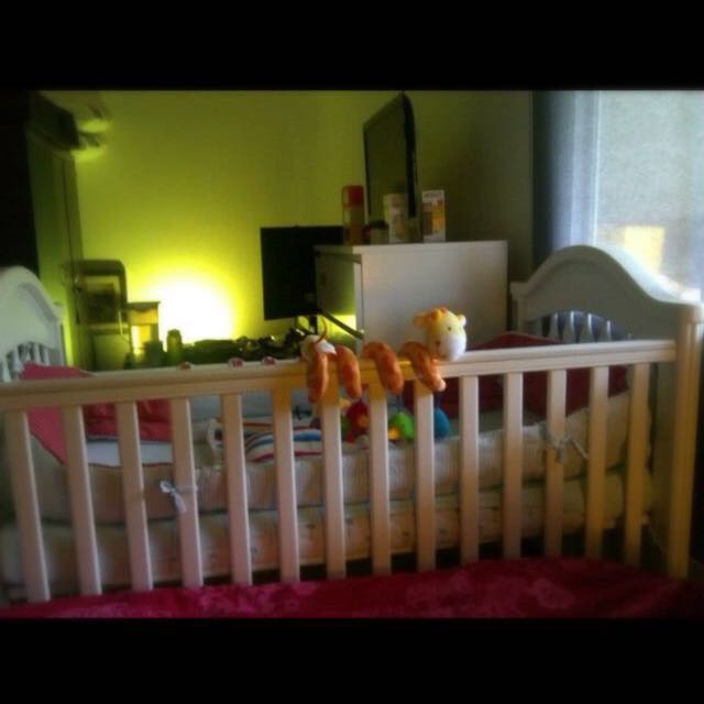Majestic Victorian Baby Cot, Babies & Kids, Baby Nursery & Kids Furniture, Cots & Cribs on Carousell