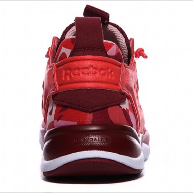 reebok trainers womens red
