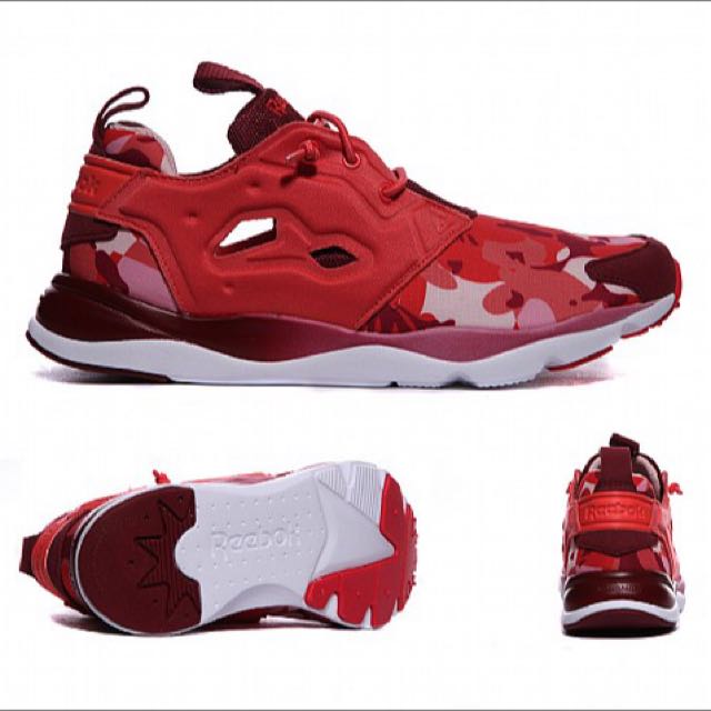maroon reebok