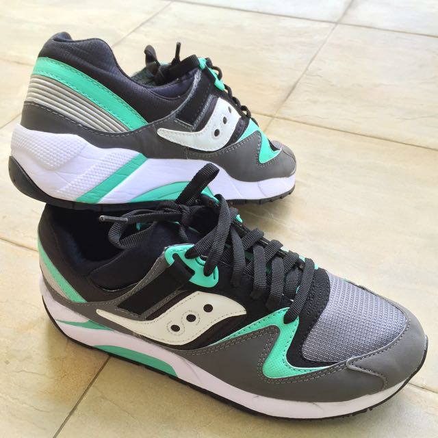 saucony mint grid 9000