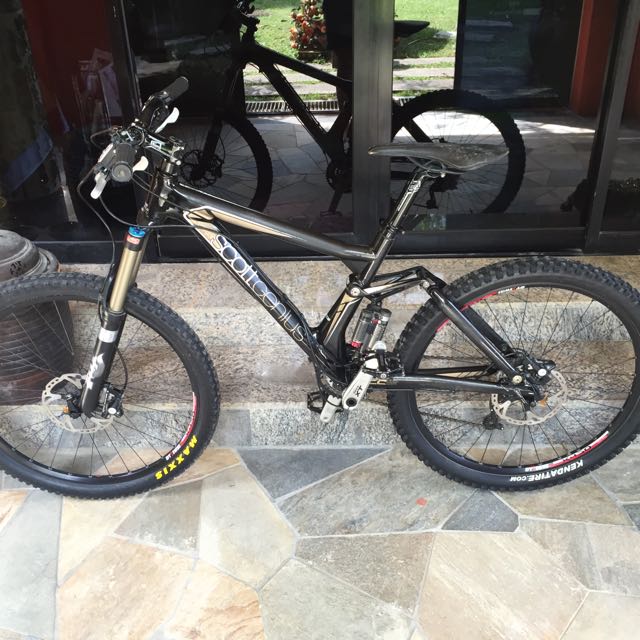 Scott genius 20 2009 top