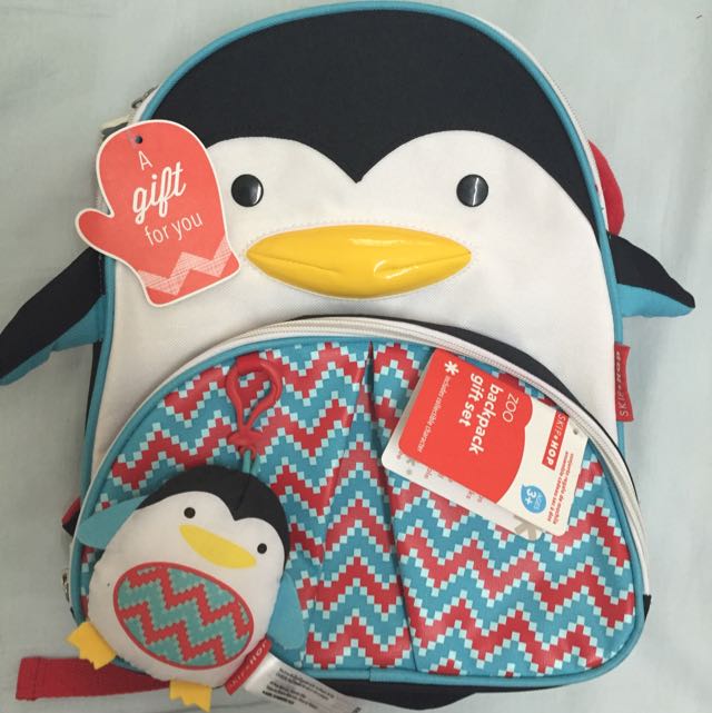 Skip hop penguin 2025 backpack