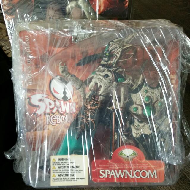 Spawn Reborn Mandarin spawn mcfarlane (Category: Toy Figures) located in Singapore. Submitted by pohlw (Listing ID 41746381, Image 1). Description: mint on card.. slightly yellow bubble. .