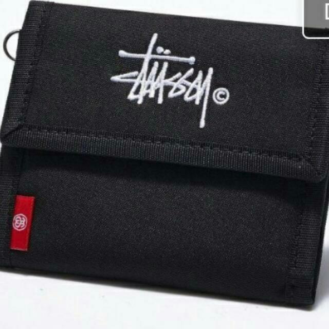 Stussy Wallet, Men's Fashion, Watches & Accessories, Wallets & Card ...