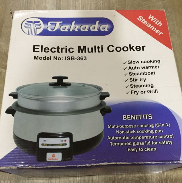 Takada multi 2025 cooker