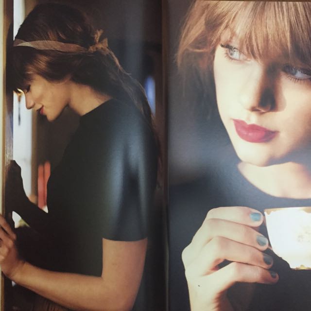 Taylor Swift Red Photobook