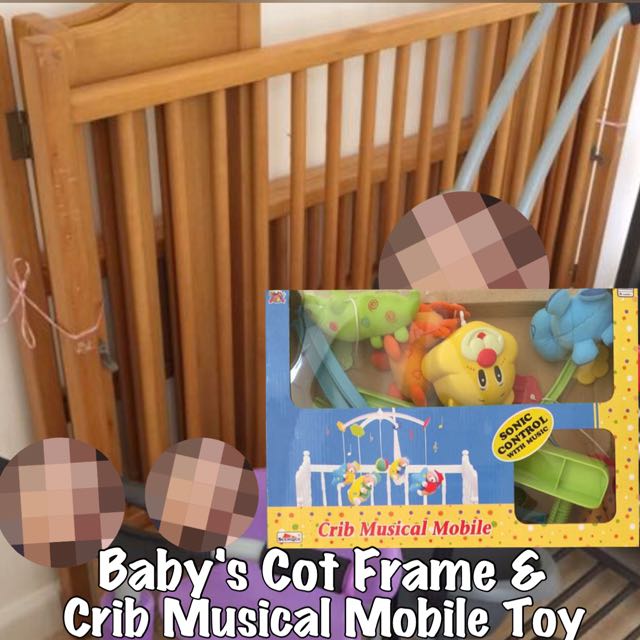 To Bless Donate Baby S Cot Frame Crib Toy Soft Toys Baby Car