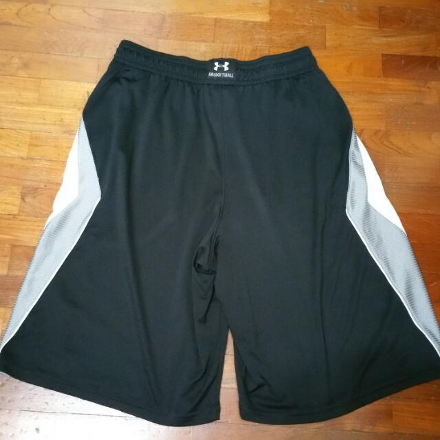 Under Armour Loose Basketball Shorts Sports On Carousell