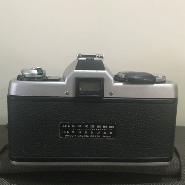 Vintage Minolta XG-1 Film Camera, Hobbies & Toys, Memorabilia ...