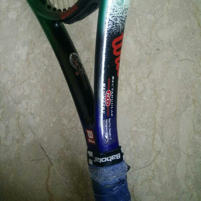 Wilson Prostaff 6.7 Even Balance Tennis Racket Only 18!, Sports