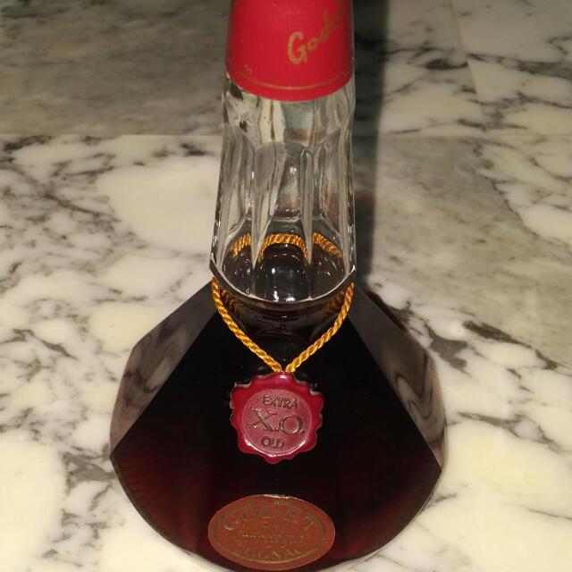 XO GODET Fine Champagne COGNAC, Food & Drinks, Alcoholic Beverages on ...