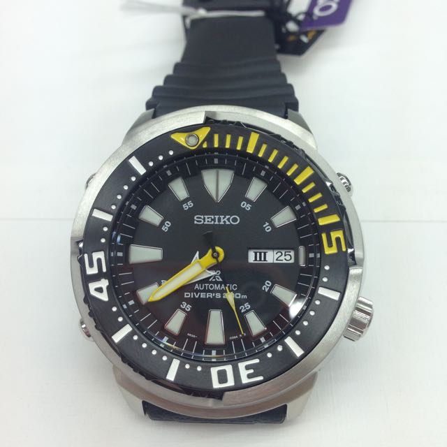 Yellow Baby Tuna Prospex Seiko Automatic Divers Watch SRP639K1
