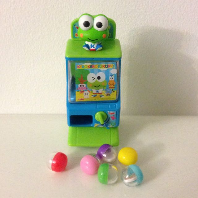 Toy Capsule Vending Machine Singapore Wow Blog