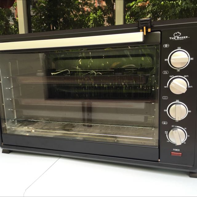 100l Convection Oven The Baker Brand Only Used Twice Tv Home Appliances Kitchen Appliances Ovens Toasters On Carousell