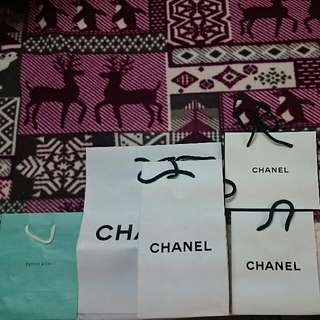 Chanel小紙袋