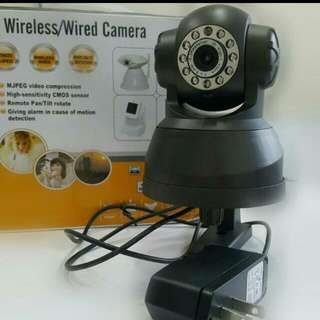 Wireless/Wired IP camera