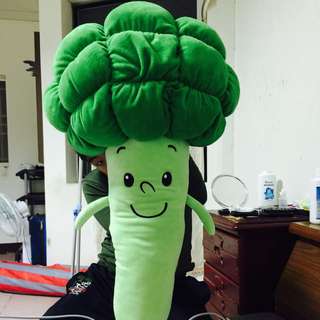 可爱花椰菜大玩偶