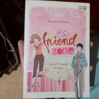 Novel The Friend Zone Anjani Fitriana