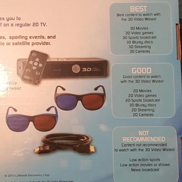 3d Video Wizard Electronics On Carousell