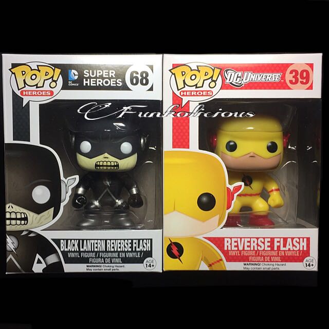 reverse flash funko pop 39