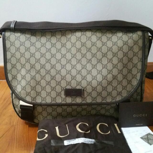 Gucci man bag large outlet