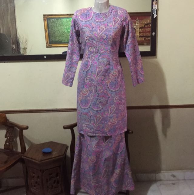  Baju  Kurung  Cotton Vietnam  Muslimah Fashion on Carousell