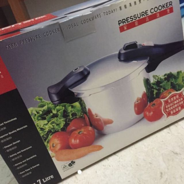 RESERVED Brand New Kern Pressure Cooker TV Home Appliances